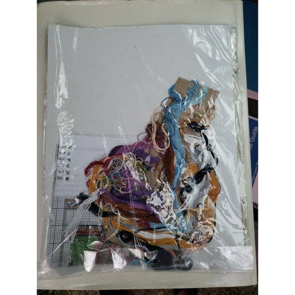 Design Works NATIVITY WINDOWS Counted Cross Stitch Kit 9" x 17" Joan Elliot - Picture 2 of 2